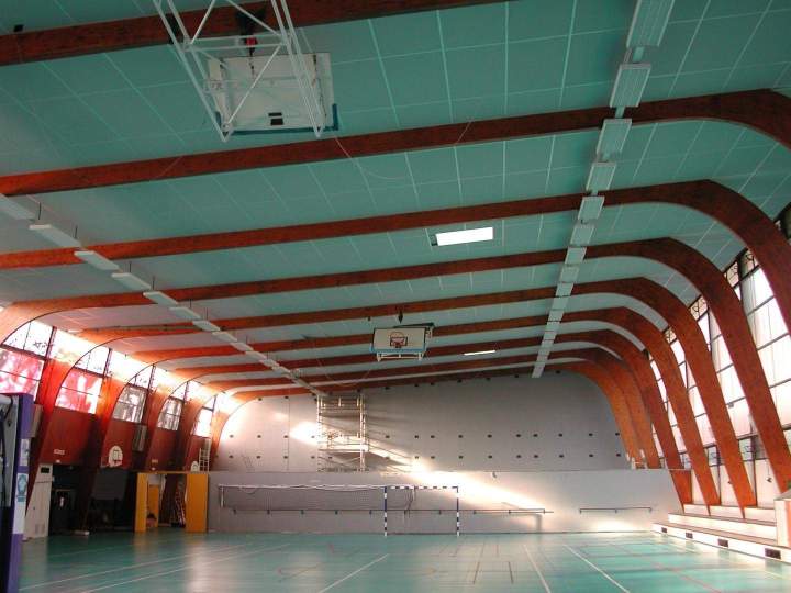 Plafond design salon Romainville