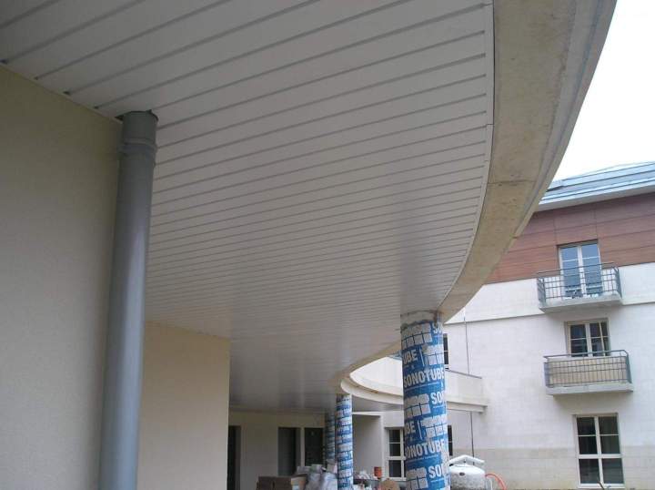 Travaux structurels Romainville