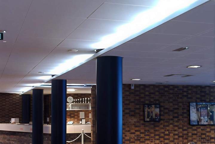 Installation plafond Romainville