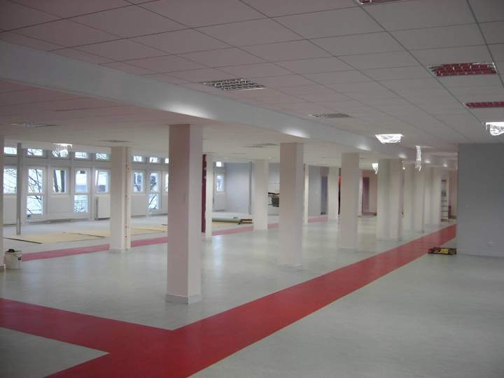 Rénovation espace intérieur Romainville 