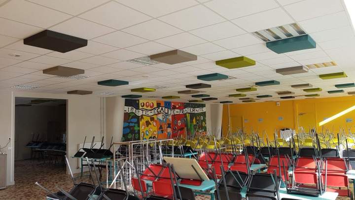 Aménagement plafond sur mesure Romainville