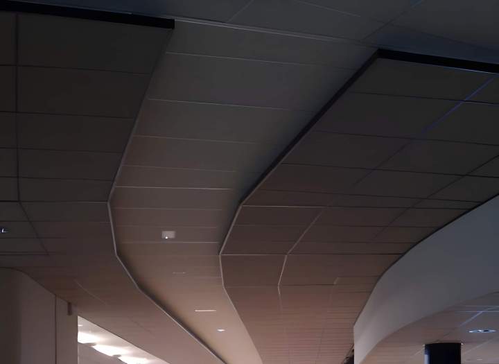 Installation plafond moderne Romainville