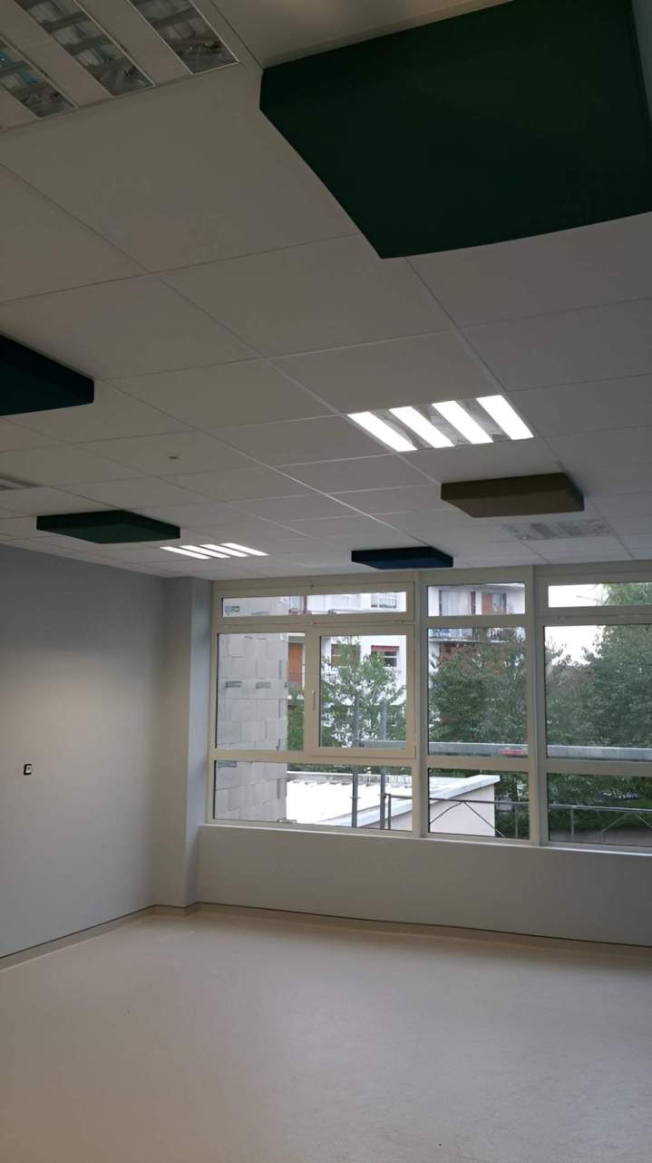 Aménagement plafond et cloison Romainville 