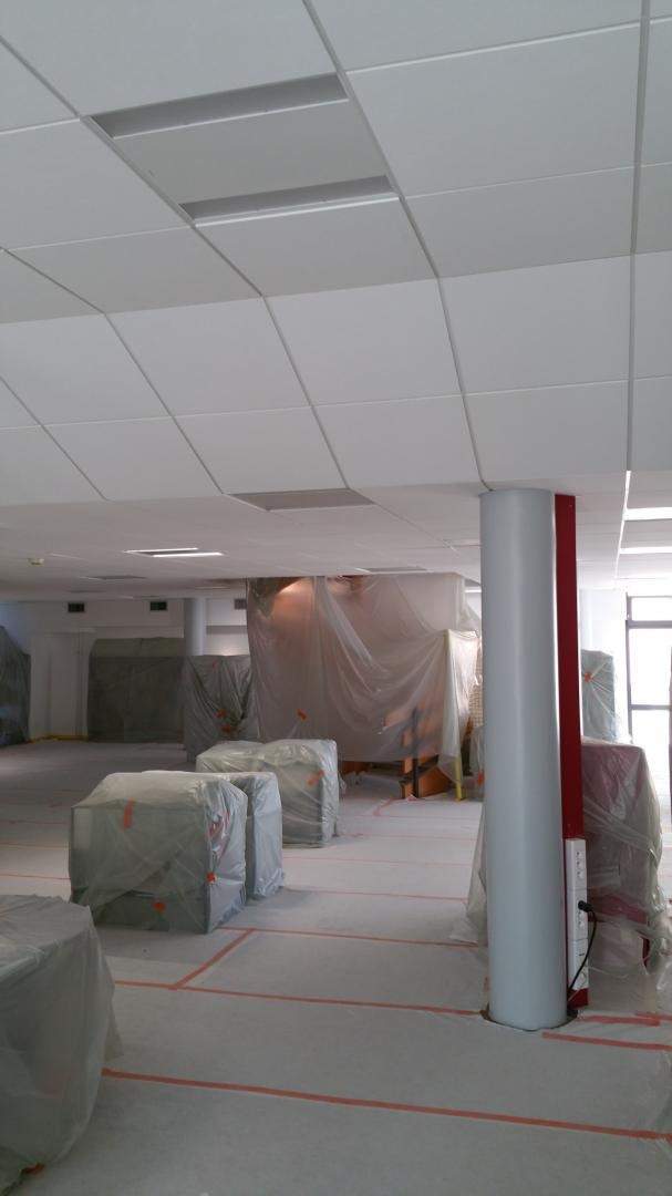 Rénovation plafond intérieur Romainville