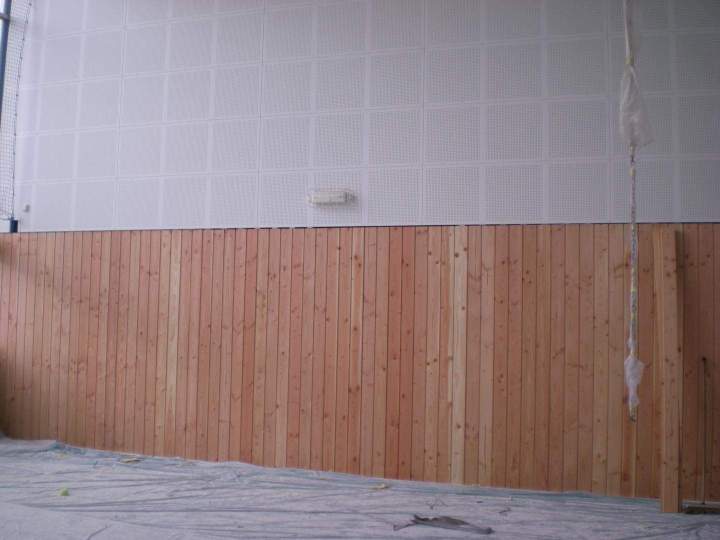 Isolation murs local Romainville