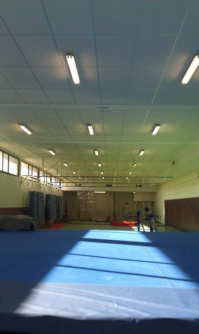 Plafond grande salle Romainville