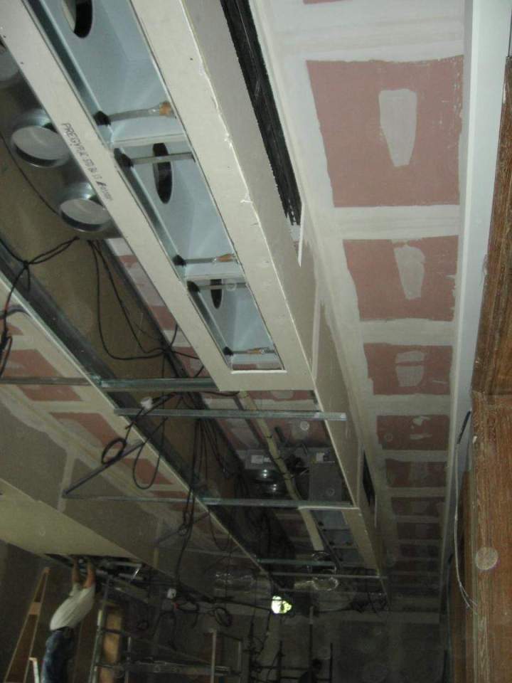 Plafond placo professionnel Romainville