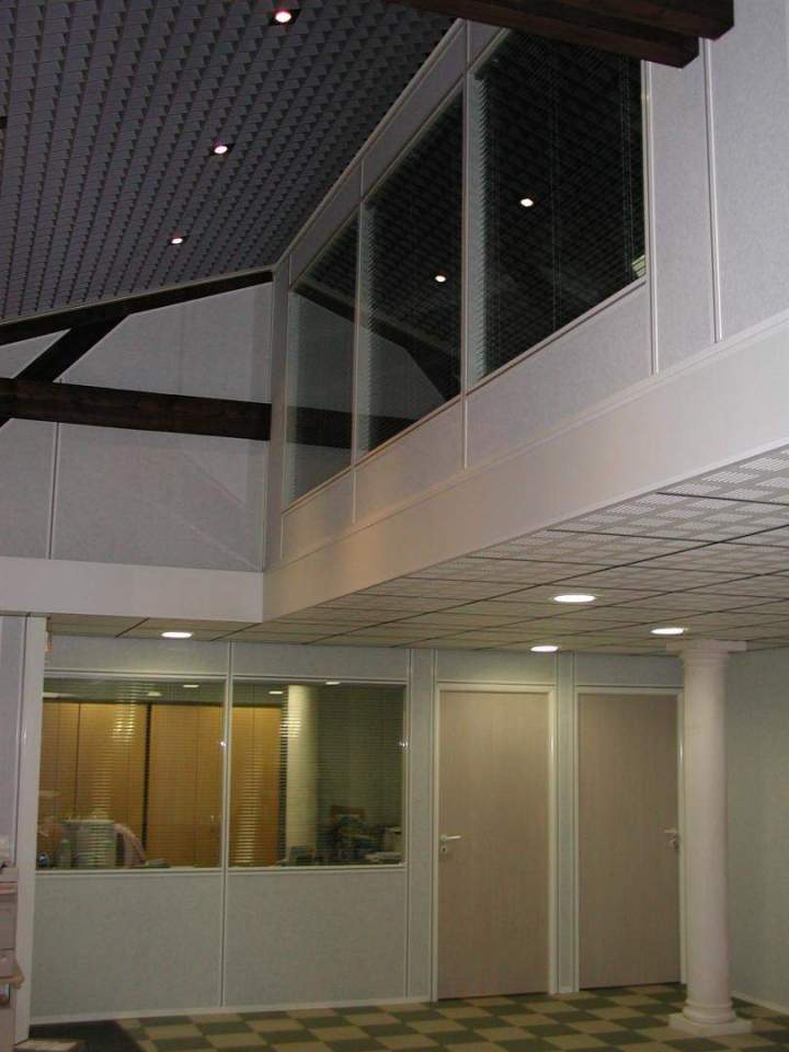 Cloison design intérieur Romainville