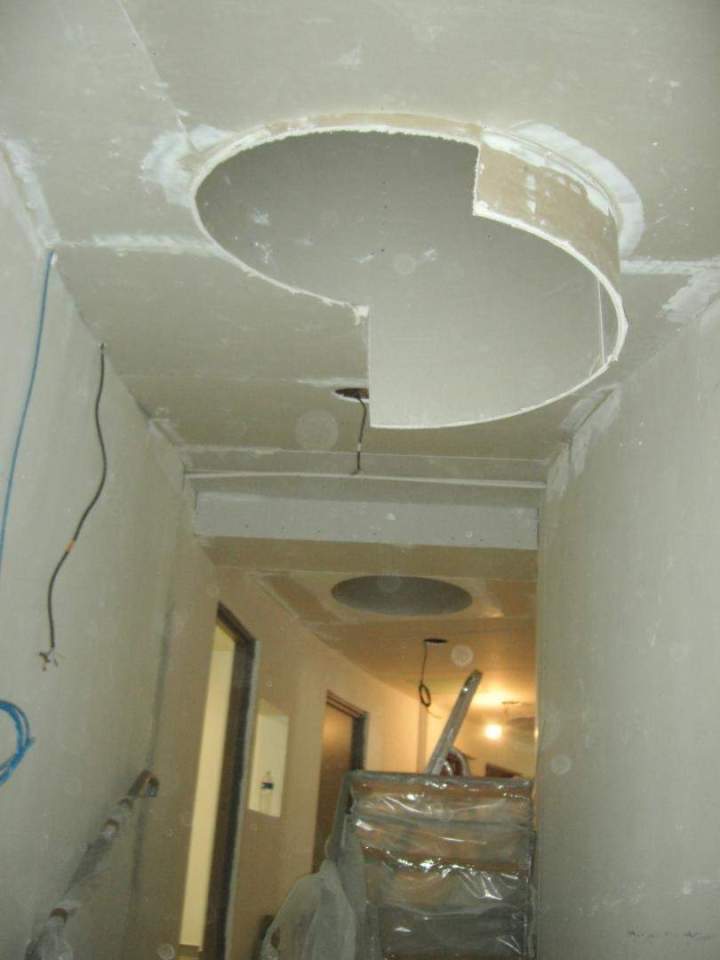 Travaux finitions plafond et murs Romainville