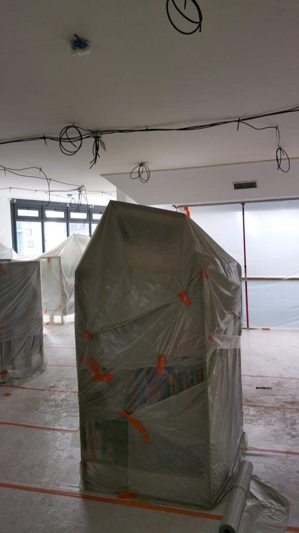 Finition menuiserie décorative Romainville