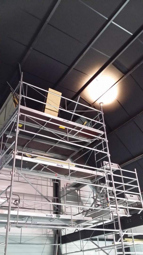 Plafond et travaux d'isolation Romainville